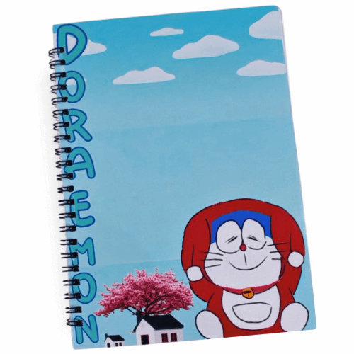 دفتر لغتي دورايمون A5 خاص