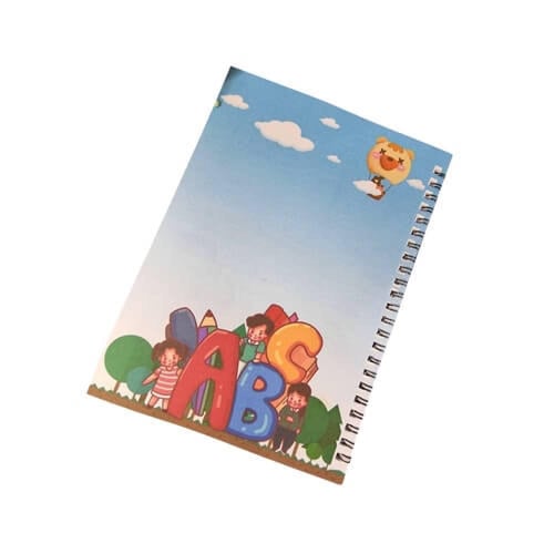 دفتر اللغة الإنجليزية للأطفال A5 | أنشطة وتلوين