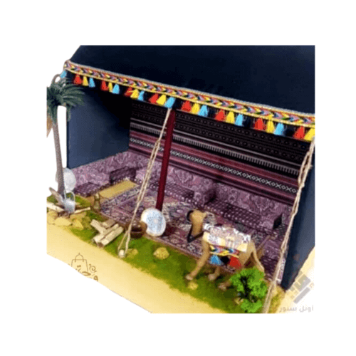 مجسم الخيمه التراثية
