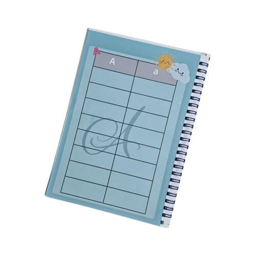 قاموس تدوين الكلمات الإنجليزية A5 مخصص