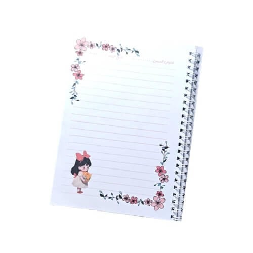 دفتر بناتي تحفيزي A5 | تعديل الاسم