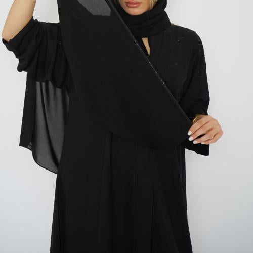 عباية سوداء بلاك بيري 6035