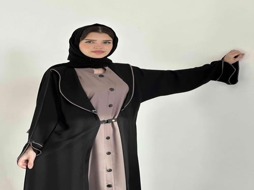 عبايه نص جاكيت 7002