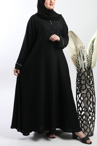 عباية كلوش بتصميم راقي وبسيط 5079