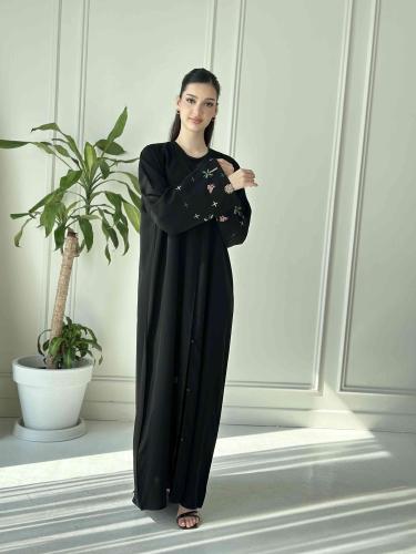 عباية مناسبات أنيقة كم سدو 7032