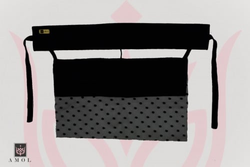 نقاب يوم التأسيس ربع بقماش خفيف ومطاط من الجانبين...