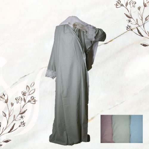 شرشف صلاة كلوش ب الوان متعدده G703