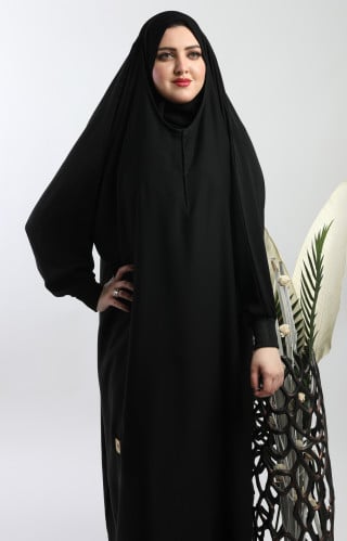 عباية على الراس بكم مزموم 5077