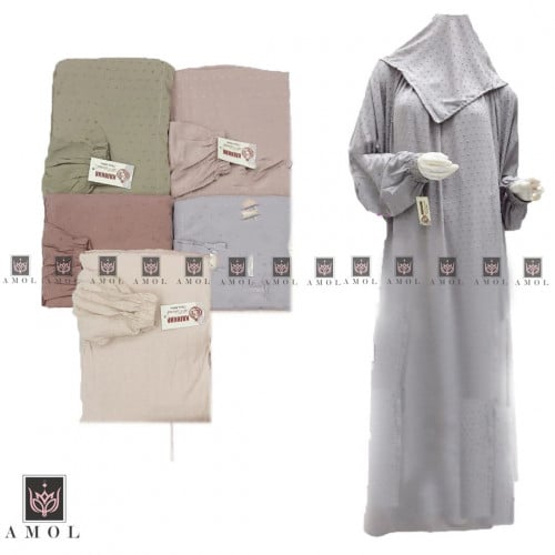 شرشف صلاة سادة ابونقطة متعدد الالوان مرد pr1104