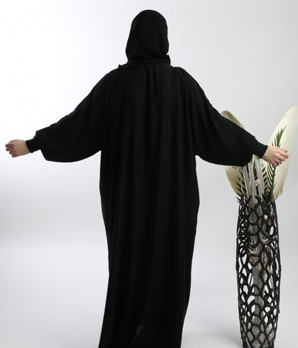 عباية على الراس بكم مزموم 5077