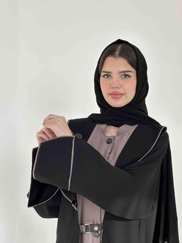 عبايه نص جاكيت 7002