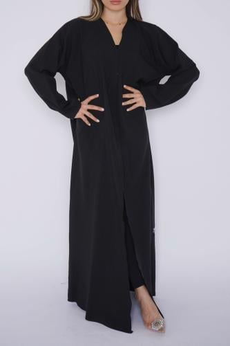 عباية سوداء سي واي 6032