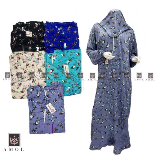 شرشف صلاة مشجر متعدد خيارات الالوان بكم مزموم pr11...