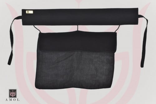 نقاب يوم التأسيس وسط بطبقتين سفلية وعلوية بدون مطا...