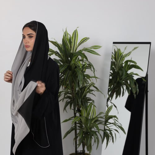 طرحة دبل فيس لينن t3058