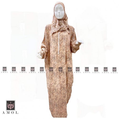 شرشف صلاة قطن مشجر N762