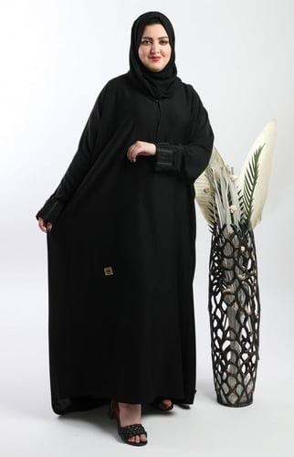 عباية على الراس بكم مقلوب قماش سوبر ندى وكم مقلوب5...