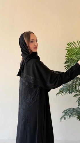 عباية ذهب