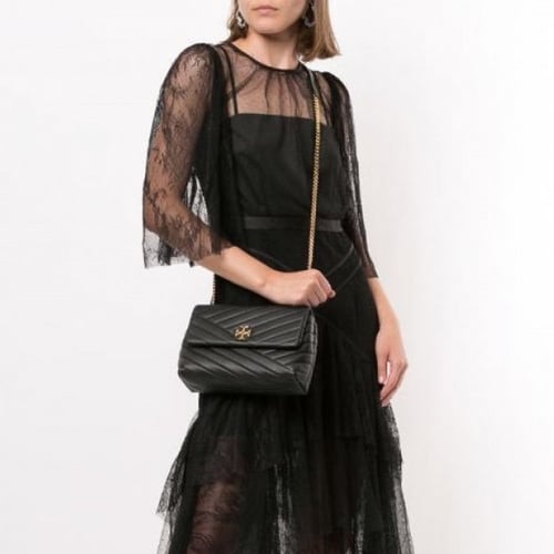 حقيبة كتف "كيرا" صغيرة قابلة للتحول Tory Burch