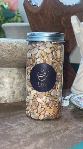 حبوب حجريه للمداخن فاخره