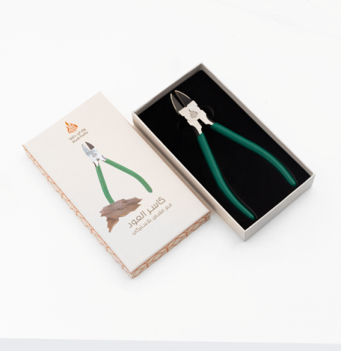 قطّاعة عود لون أخضر