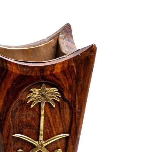 مدخن فخم ثقيل خشبي