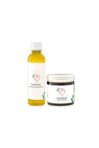 باكج ماسك السدر + زيت