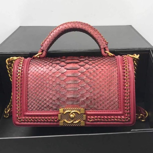 Chanel red