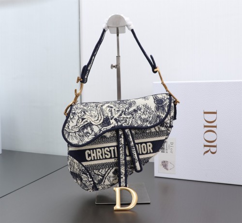 Dior Oblique Saddle Bag