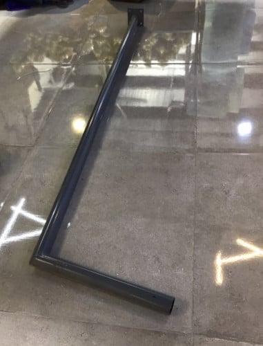 ماسورة كشافات متر و نص و العكفة نص متر معكوف 2.5 ب...