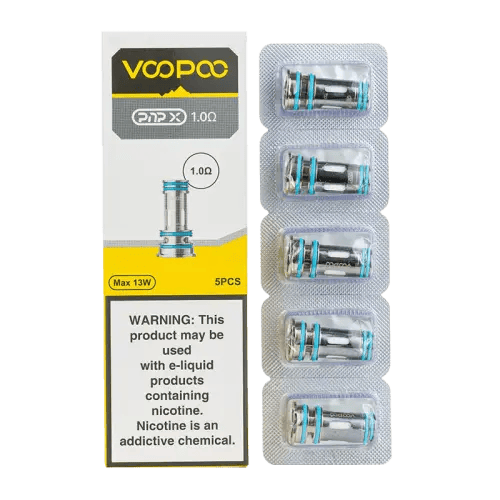 كويلات بي ان بي اكس فوبو 1.0 voopoo pnp x