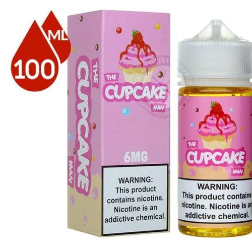 Strawberry cupcake man flavor 100ml