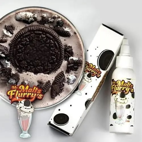 Mr. Malts Flurry Milkshake Oreo