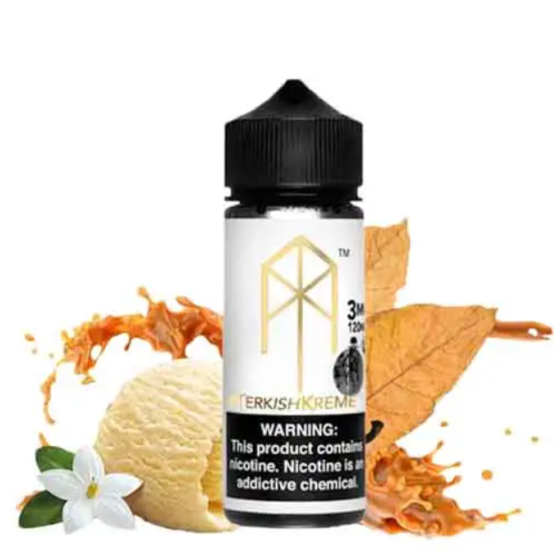 نكهة تيركش كريمي terkish kreme 120ml
