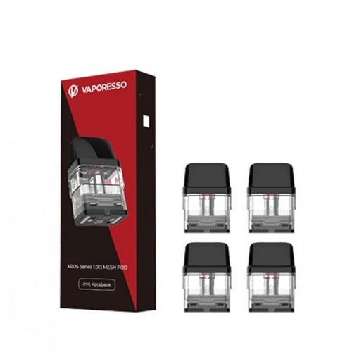 بود اكس روز 4 حبات فايبروسو 1.0 Vaporesso Xros ser...