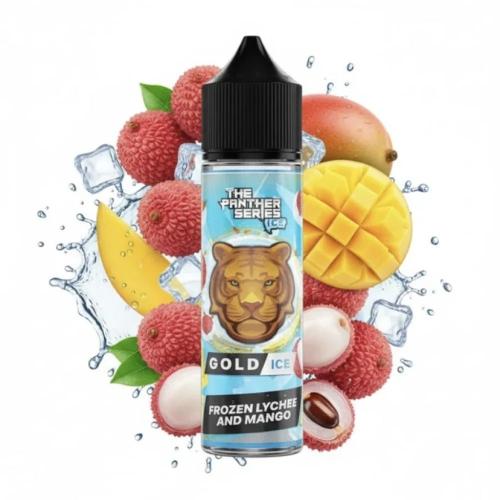 Pink Panther flavor Gold Lychee Ice Panther series...