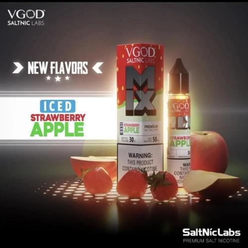 VGOD strawberry apple iced 30ml