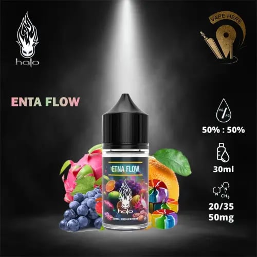 نكهة هالو اتنا فلو halo etna flow 30ml