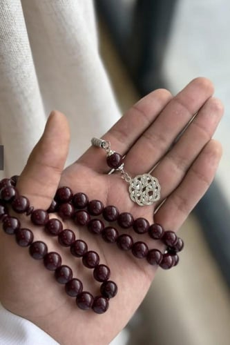 سبحة رجالية بكلايت بتصميم فخم – موديل 112