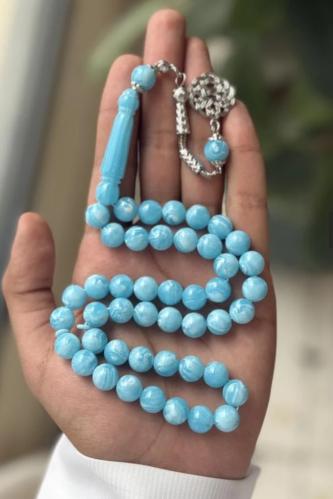 سبحة رجالية بكلايت بتصميم فخم – موديل 111