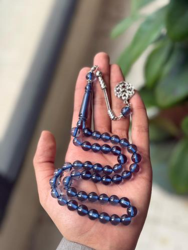 سبحة رجالية بكلايت بتصميم فخم – موديل 103