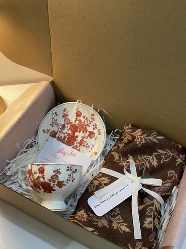 بوكس الشال الكشميري