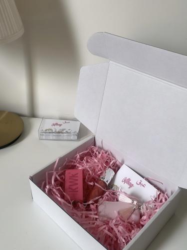 بوكس تخرج وردي