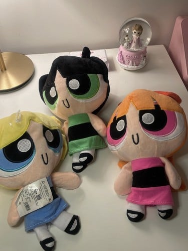 دمية فتيات القوة