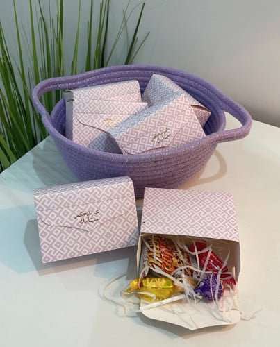 6 حبات بتعبئة و السله و التغليف