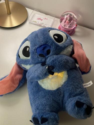 ستيتش يتنفس