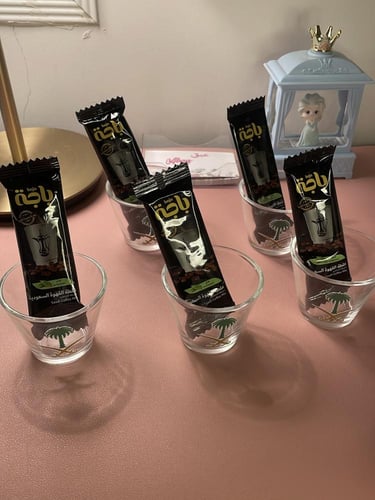 فنجال + ظرف قهوه