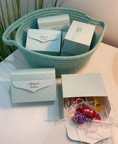 6 حبات بتعبئة و السله و التغليف