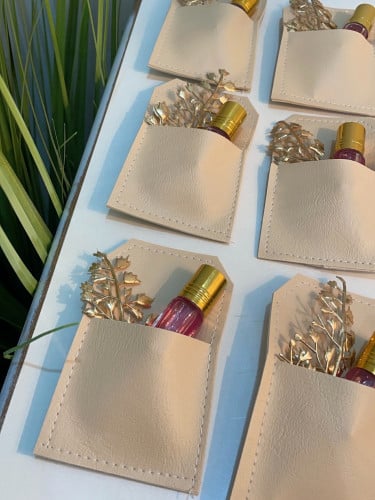 توزيعات جلد و مسك الرمان