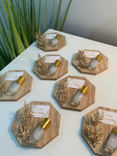 توزيعات مسك + اضافه اسم او عبارة